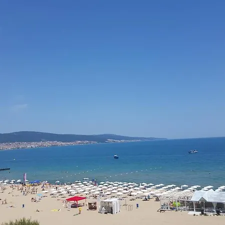 Appartamento Deluxe Gallery 2 Sunny Beach