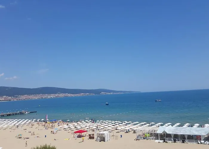 Appartement Deluxe Gallery 2 Sunny Beach