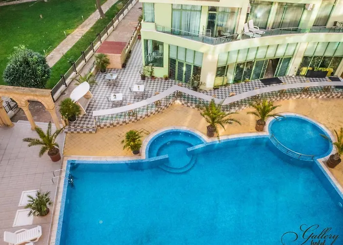 Deluxe Gallery 2 Apartmán Sluneční pobřeží